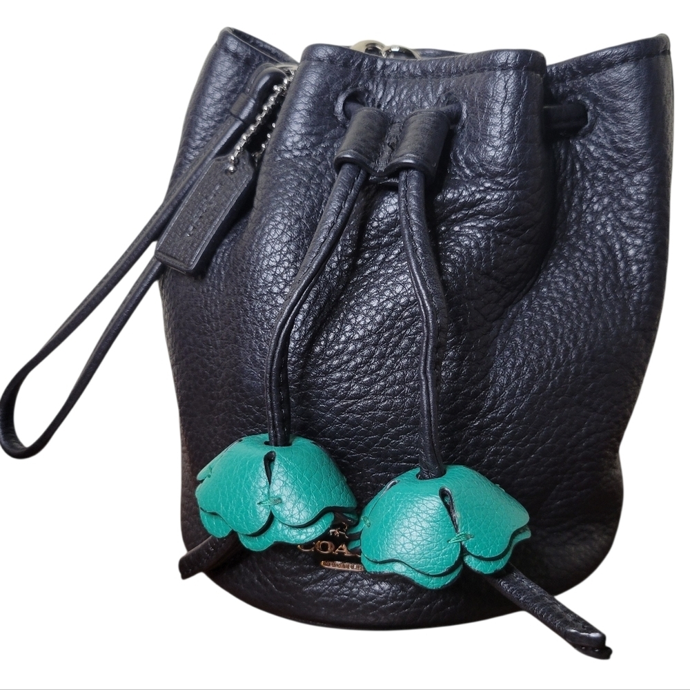 Coach F56581 Petal Bucket Bag Wristlet - Picture 1 of 10